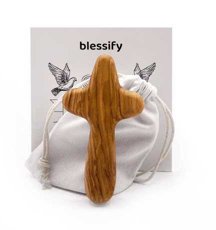 blessify comfort pocket cross